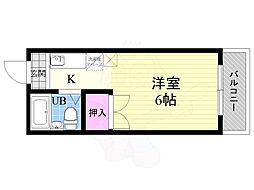 ラ・フォンテ御所西 2階
