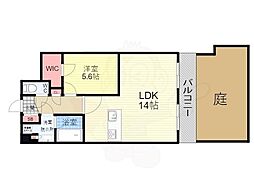 プレサンス京大前 1階