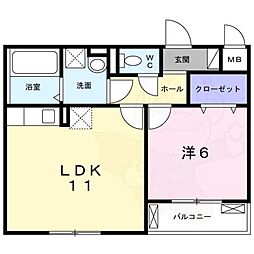 ミレ・グランデ・伏見 2階/-