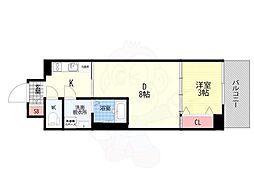 アクアプレイス京都千本丸太町 3階/-