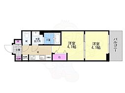 アスヴェル京都西大路SOUTH 2階