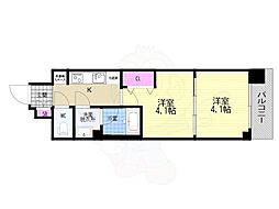 アスヴェル京都西大路SOUTH 2階/-