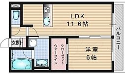 近鉄京都線 桃山御陵前駅 徒歩8分 2階/-