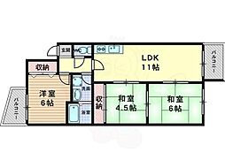 阪急嵐山線 上桂駅 徒歩18分