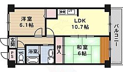 M・レヴェンテ 4階/-