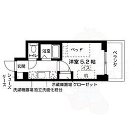 キャンパスヴィレッジ京都今出川通 5階/-