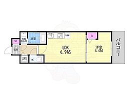 CREST TAPP京都太秦天神川dex 1 4階/-