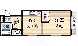 ヴィラパーシモン 1階