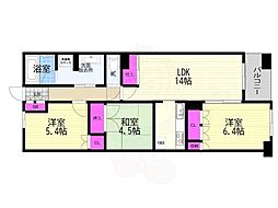 サーパスシティ西院日照町 6階/-