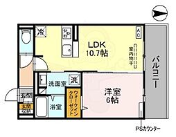 ソーニョ西京極 2階