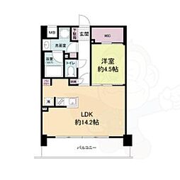 ブランシエスタ山科大塚 5階
