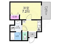 グランジュネス 1階