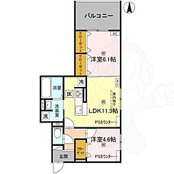 GRAMM北浜 1階/-