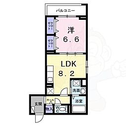 メープルコート小川 3階/-