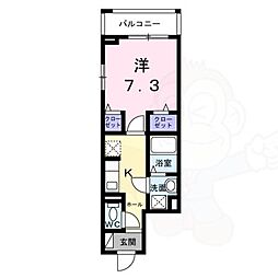 メープルコート小川 2階/-