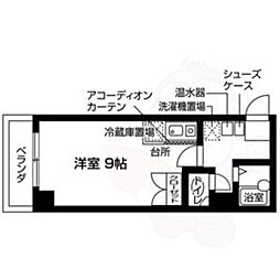 ジュネス三京 2階/-