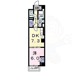 K´sコート京都 5階/-