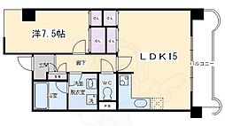 サンフローラ下鴨東 1階/-