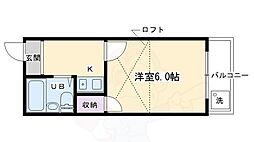 グローリーハイツ東福寺 2階/-
