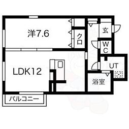 シャラロステ 1階/-
