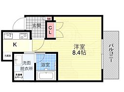 ザ・パークレジデンス京都駅前 2階