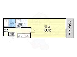 クレア　ラ・クーオ 4階/-