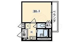 メゾン・ド・シャルム 2階