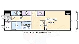 ステラ・ランド ワンルームの間取図画像