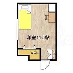 叡山電鉄叡山本線 元田中駅 徒歩13分 2階/-
