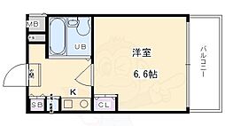 デトム・ワン御所南 2階/-
