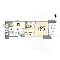 ブランズ京都河原町通 5階