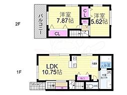ジーヴォジグマ桃山 1階