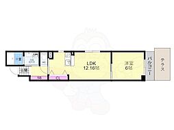 PEACE WELL 四条 1階/-