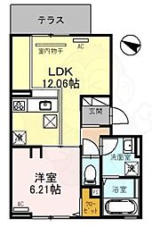 カーサ ヨシ 1階