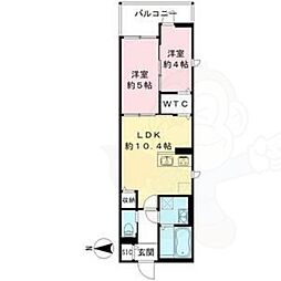 仁王門ビレッジ 3階/-
