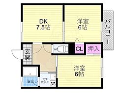 キャロット2 2階/-