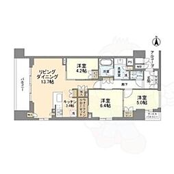 ブランズ京都河原町通 10階