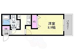 阪急京都本線 西京極駅 徒歩14分 3階/-