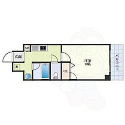 クリスタルグランツ京都御所北 2階