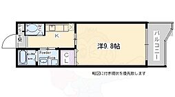 カーサエスト札の辻 1階/-