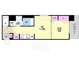 ベラジオ雅び京都西院2 5階