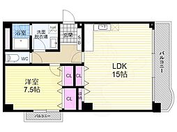 サンフローラ下鴨東 2階