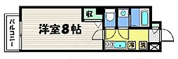 フラッティ千本今出川 4階