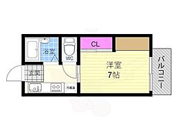 はるはな3 2階/-