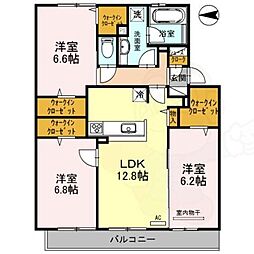 メゾン・カナール 2階/-