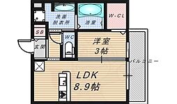 カーサ金森 1階