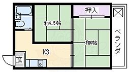 阪急京都本線 西京極駅 徒歩3分 3階/-