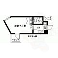 山科SQUARE2階3.7万円