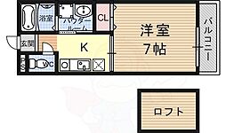 コフレ八反畑 2階/-
