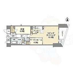 ブランズ京都河原町通 10階